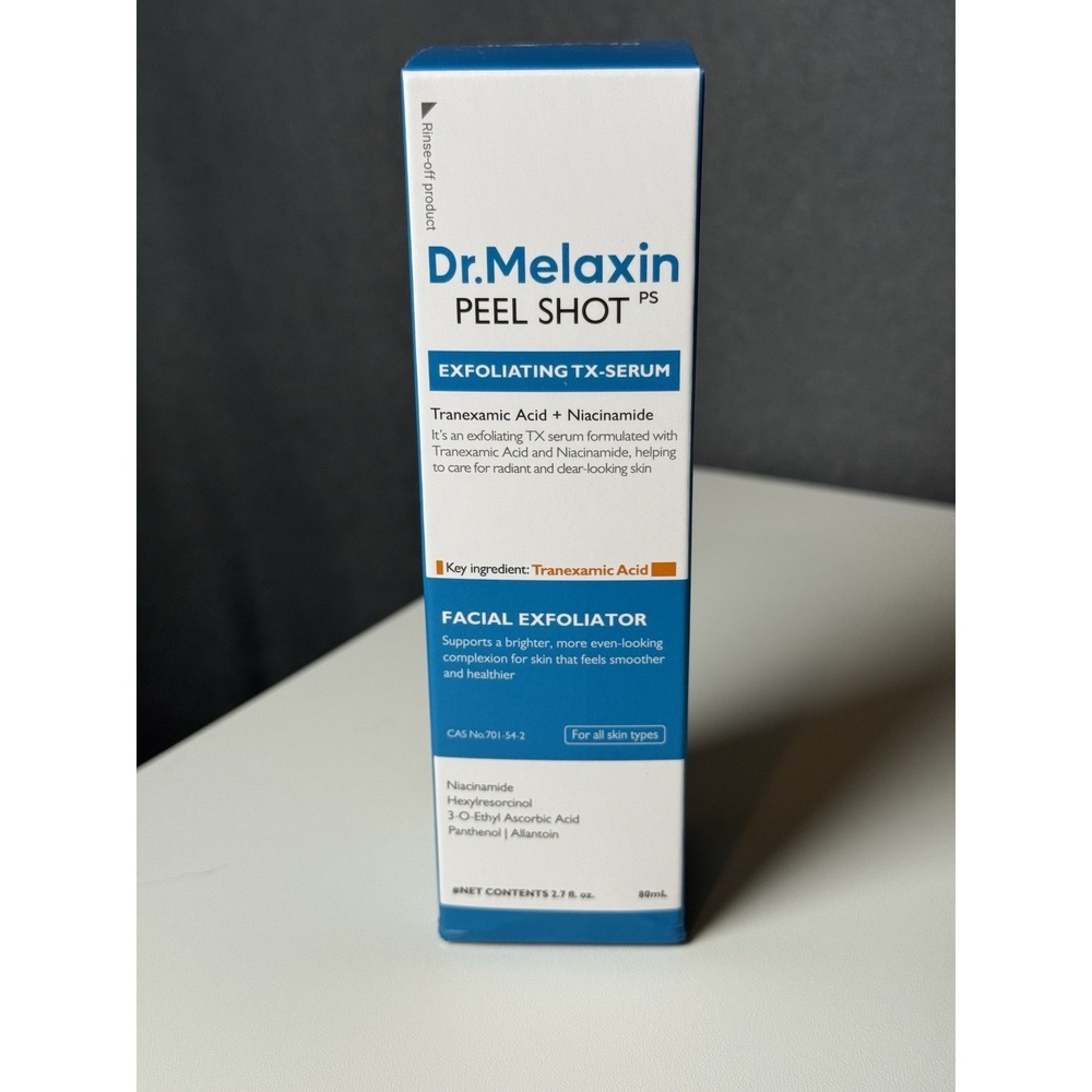 6 Pces Dr. Melaxin Official Ultimate Body & Face Dark Spot Eraser Set Full Sizes - Picture 12 of 13